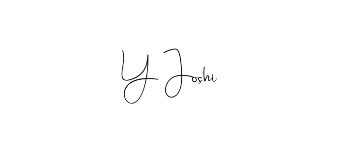 This is the best signature style for the Y Joshi name. Also you like these signature font (Andilay-7BmLP). Mix name signature. Y Joshi signature style 4 images and pictures png