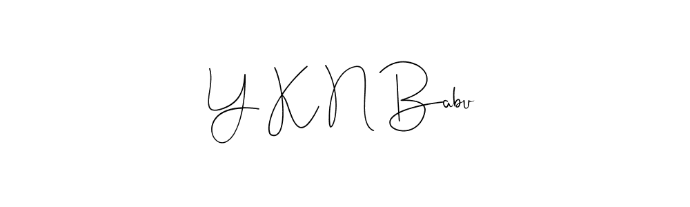 See photos of Y K N Babu official signature by Spectra . Check more albums & portfolios. Read reviews & check more about Andilay-7BmLP font. Y K N Babu signature style 4 images and pictures png