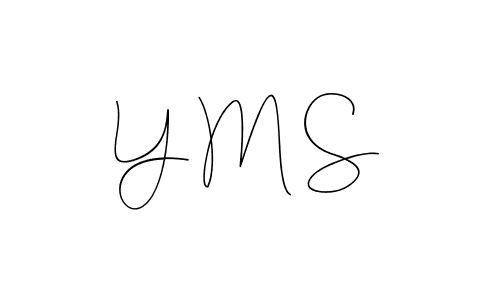 Once you've used our free online signature maker to create your best signature Andilay-7BmLP style, it's time to enjoy all of the benefits that Y M S name signing documents. Y M S signature style 4 images and pictures png