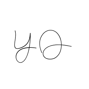 Design your own signature with our free online signature maker. With this signature software, you can create a handwritten (Andilay-7BmLP) signature for name Y O. Y O signature style 4 images and pictures png