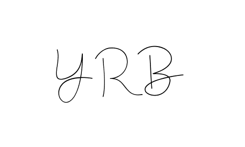 This is the best signature style for the Y R B name. Also you like these signature font (Andilay-7BmLP). Mix name signature. Y R B signature style 4 images and pictures png