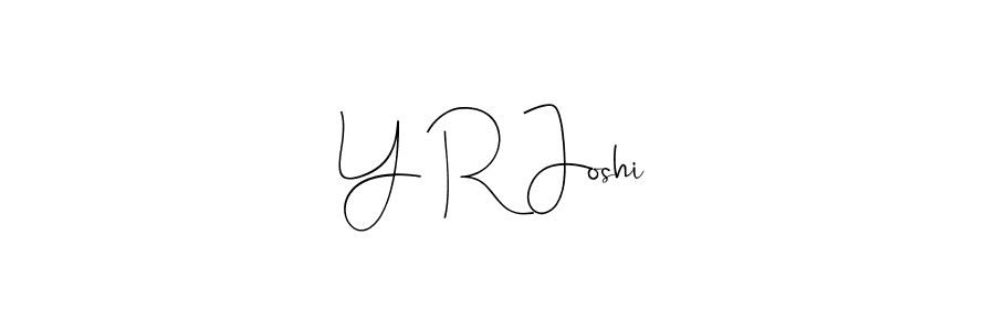 Here are the top 10 professional signature styles for the name Y R Joshi. These are the best autograph styles you can use for your name. Y R Joshi signature style 4 images and pictures png