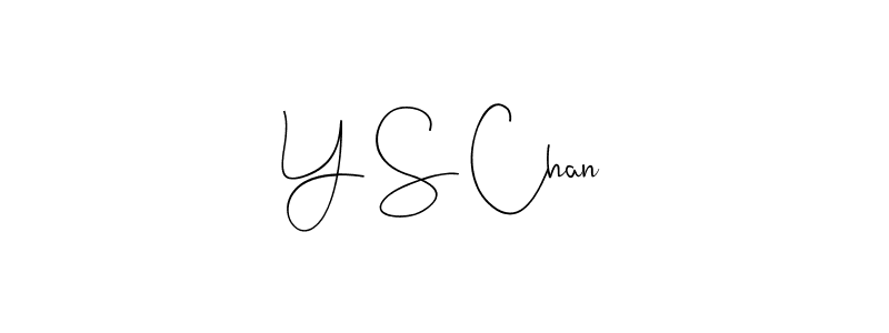 How to Draw Y S Chan signature style? Andilay-7BmLP is a latest design signature styles for name Y S Chan. Y S Chan signature style 4 images and pictures png