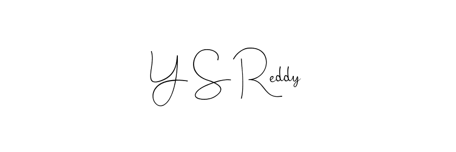 This is the best signature style for the Y S Reddy name. Also you like these signature font (Andilay-7BmLP). Mix name signature. Y S Reddy signature style 4 images and pictures png