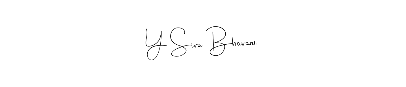 See photos of Y Siva Bhavani official signature by Spectra . Check more albums & portfolios. Read reviews & check more about Andilay-7BmLP font. Y Siva Bhavani signature style 4 images and pictures png