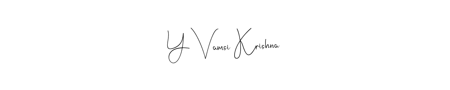 if you are searching for the best signature style for your name Y Vamsi Krishna. so please give up your signature search. here we have designed multiple signature styles  using Andilay-7BmLP. Y Vamsi Krishna signature style 4 images and pictures png