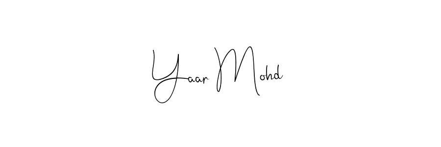 Here are the top 10 professional signature styles for the name Yaar Mohd. These are the best autograph styles you can use for your name. Yaar Mohd signature style 4 images and pictures png