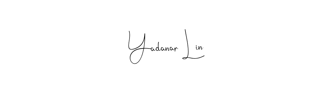 Similarly Andilay-7BmLP is the best handwritten signature design. Signature creator online .You can use it as an online autograph creator for name Yadanar Lin. Yadanar Lin signature style 4 images and pictures png