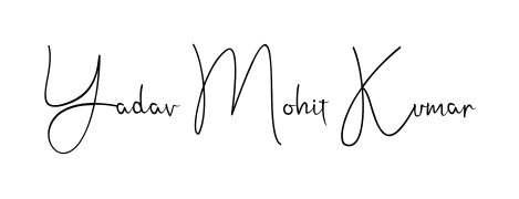 Similarly Andilay-7BmLP is the best handwritten signature design. Signature creator online. You can use it as an online autograph creator for name Yadav Mohit Kumar. Yadav Mohit Kumar signature style 4 images and pictures png