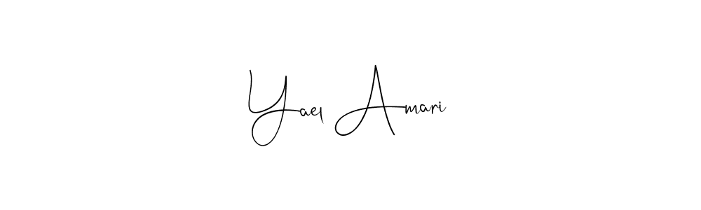 Best and Professional Signature Style for Yael Amari. Andilay-7BmLP Best Signature Style Collection. Yael Amari signature style 4 images and pictures png