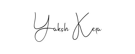 Explore multiple handwriting variations for Yaksh Kela including this stunning Andilay-7BmLP design. Free to use across all platforms. Yaksh Kela signature style 4 images and pictures png