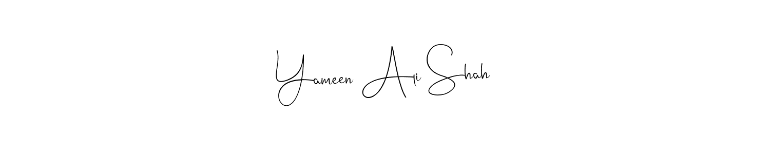 Check out images of Autograph of Yameen Ali Shah name. Actor Yameen Ali Shah Signature Style. Andilay-7BmLP is a professional sign style online. Yameen Ali Shah signature style 4 images and pictures png