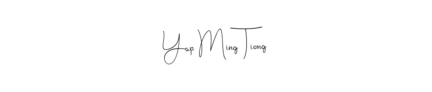 You can use this online signature creator to create a handwritten signature for the name Yap Ming Tiong. This is the best online autograph maker. Yap Ming Tiong signature style 4 images and pictures png