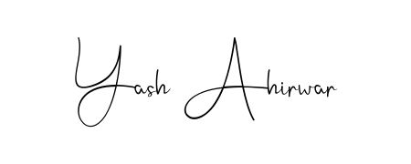How to Draw Yash Ahirwar signature style? Andilay-7BmLP is a latest design signature styles for name Yash Ahirwar. Yash Ahirwar signature style 4 images and pictures png