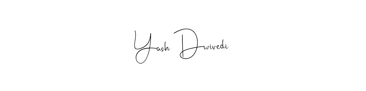 How to make Yash Dwivedi signature? Andilay-7BmLP is a professional autograph style. Create handwritten signature for Yash Dwivedi name. Yash Dwivedi signature style 4 images and pictures png