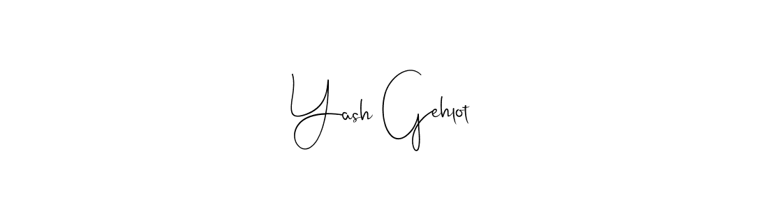 Here are the top 10 professional signature styles for the name Yash Gehlot. These are the best autograph styles you can use for your name. Yash Gehlot signature style 4 images and pictures png