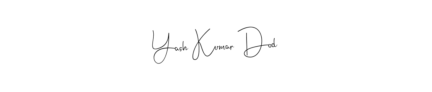 See photos of Yash Kumar Dod official signature by Spectra . Check more albums & portfolios. Read reviews & check more about Andilay-7BmLP font. Yash Kumar Dod signature style 4 images and pictures png