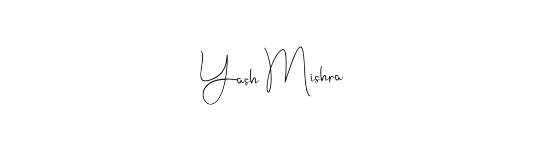 Once you've used our free online signature maker to create your best signature Andilay-7BmLP style, it's time to enjoy all of the benefits that Yash Mishra name signing documents. Yash Mishra signature style 4 images and pictures png