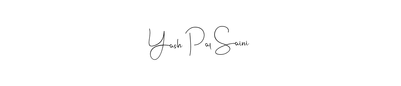 See photos of Yash Pal Saini official signature by Spectra . Check more albums & portfolios. Read reviews & check more about Andilay-7BmLP font. Yash Pal Saini signature style 4 images and pictures png
