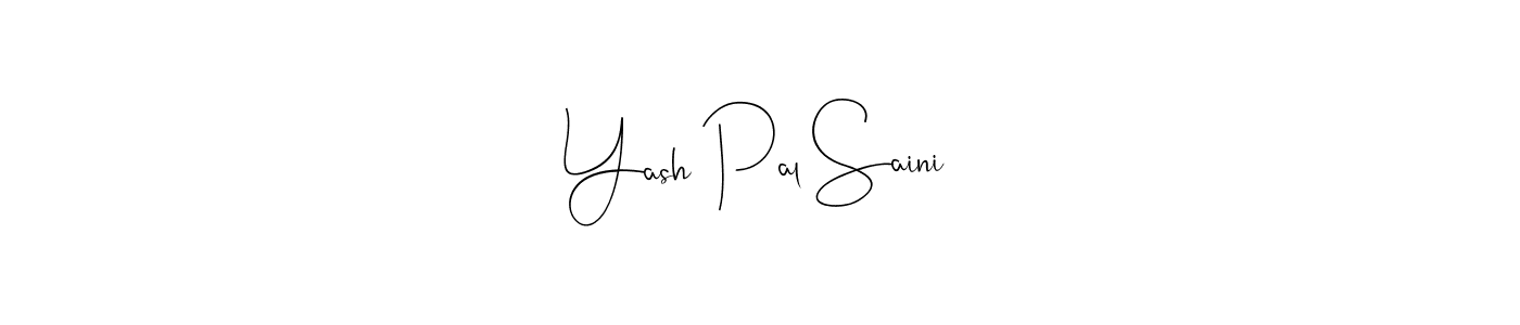 Best and Professional Signature Style for Yash Pal Saini. Andilay-7BmLP Best Signature Style Collection. Yash Pal Saini signature style 4 images and pictures png