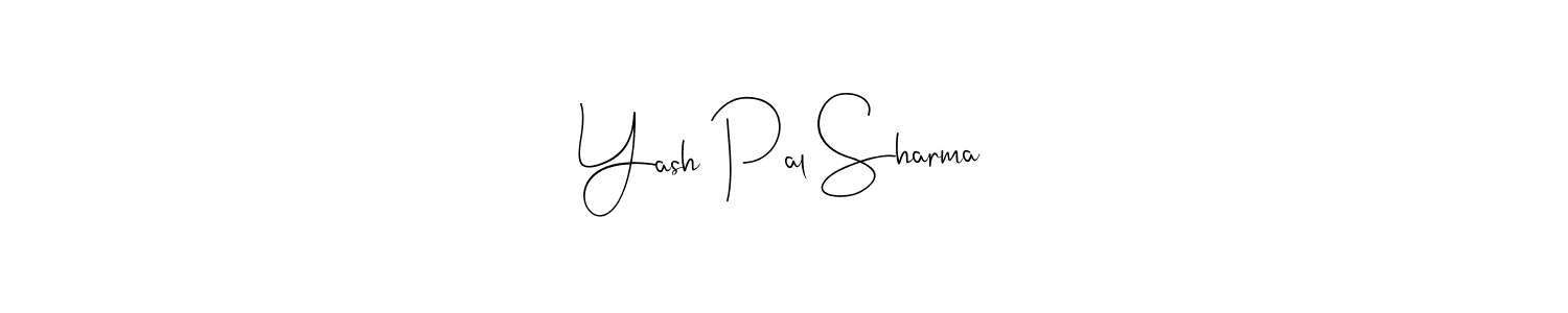 How to Draw Yash Pal Sharma signature style? Andilay-7BmLP is a latest design signature styles for name Yash Pal Sharma. Yash Pal Sharma signature style 4 images and pictures png