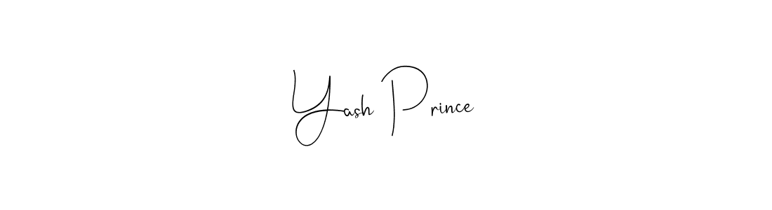 Once you've used our free online signature maker to create your best signature Andilay-7BmLP style, it's time to enjoy all of the benefits that Yash Prince name signing documents. Yash Prince signature style 4 images and pictures png