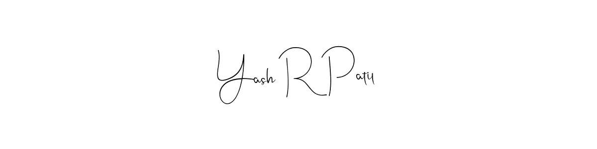 Once you've used our free online signature maker to create your best signature Andilay-7BmLP style, it's time to enjoy all of the benefits that Yash R Patil name signing documents. Yash R Patil signature style 4 images and pictures png