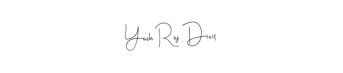 This is the best signature style for the Yash Raj Dixit name. Also you like these signature font (Andilay-7BmLP). Mix name signature. Yash Raj Dixit signature style 4 images and pictures png