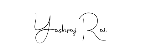 An effortless, minimalist signature concept for Yashraj Rai using Andilay-7BmLP design. Clean lines that look great on any document. Yashraj Rai signature style 4 images and pictures png