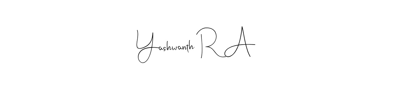 Here are the top 10 professional signature styles for the name Yashwanth R A. These are the best autograph styles you can use for your name. Yashwanth R A signature style 4 images and pictures png