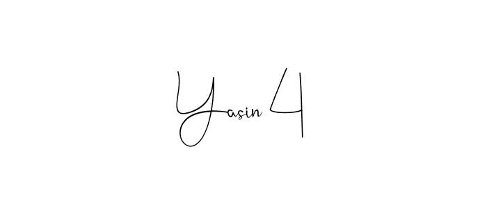 Here are the top 10 professional signature styles for the name Yasin 4. These are the best autograph styles you can use for your name. Yasin 4 signature style 4 images and pictures png