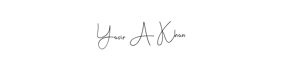 See photos of Yasir A Khan official signature by Spectra . Check more albums & portfolios. Read reviews & check more about Andilay-7BmLP font. Yasir A Khan signature style 4 images and pictures png
