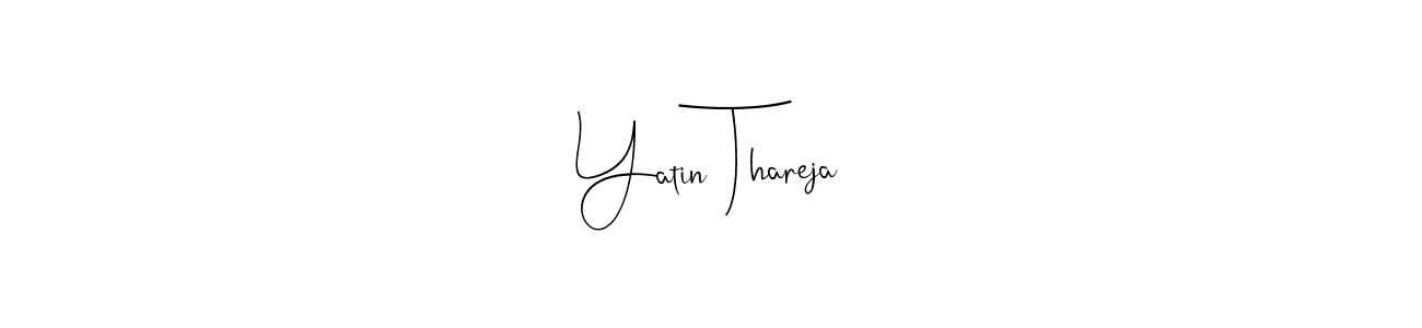 Check out images of Autograph of Yatin Thareja name. Actor Yatin Thareja Signature Style. Andilay-7BmLP is a professional sign style online. Yatin Thareja signature style 4 images and pictures png