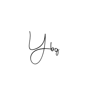 Best and Professional Signature Style for Ybg. Andilay-7BmLP Best Signature Style Collection. Ybg signature style 4 images and pictures png