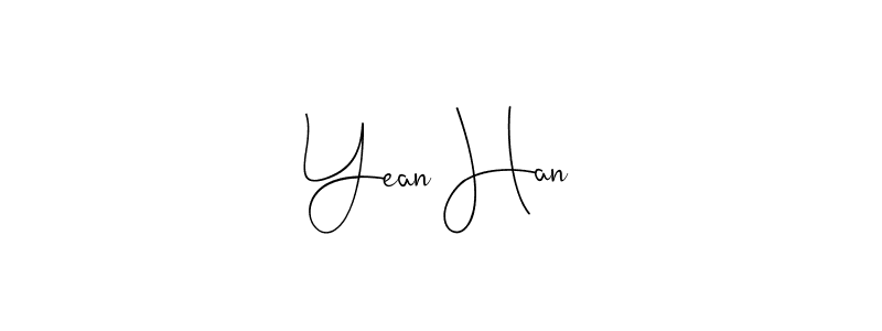 This is the best signature style for the Yean Han name. Also you like these signature font (Andilay-7BmLP). Mix name signature. Yean Han signature style 4 images and pictures png