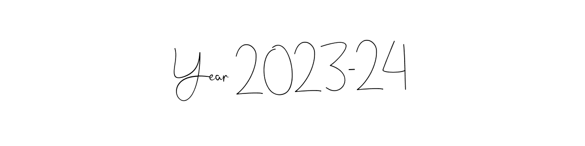 Check out images of Autograph of Year 2023-24 name. Actor Year 2023-24 Signature Style. Andilay-7BmLP is a professional sign style online. Year 2023-24 signature style 4 images and pictures png