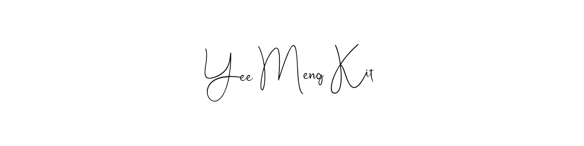 Here are the top 10 professional signature styles for the name Yee Meng Kit. These are the best autograph styles you can use for your name. Yee Meng Kit signature style 4 images and pictures png