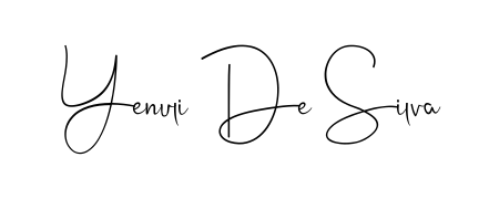 Similarly Andilay-7BmLP is the best handwritten signature design. Signature creator online. You can use it as an online autograph creator for name Yenuli De Silva. Yenuli De Silva signature style 4 images and pictures png