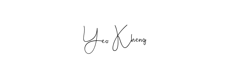 Once you've used our free online signature maker to create your best signature Andilay-7BmLP style, it's time to enjoy all of the benefits that Yeo Kheng name signing documents. Yeo Kheng signature style 4 images and pictures png