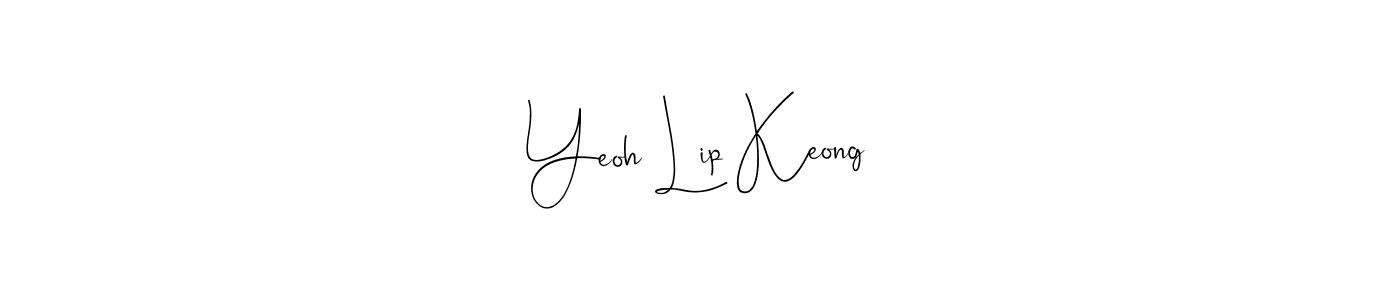 Similarly Andilay-7BmLP is the best handwritten signature design. Signature creator online .You can use it as an online autograph creator for name Yeoh Lip Keong. Yeoh Lip Keong signature style 4 images and pictures png