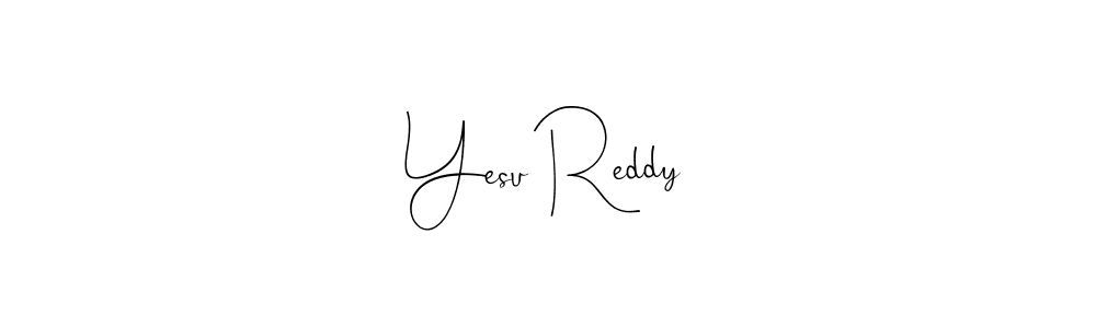 This is the best signature style for the Yesu Reddy name. Also you like these signature font (Andilay-7BmLP). Mix name signature. Yesu Reddy signature style 4 images and pictures png