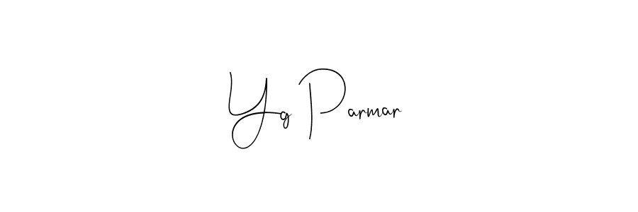 Also You can easily find your signature by using the search form. We will create Yg Parmar name handwritten signature images for you free of cost using Andilay-7BmLP sign style. Yg Parmar signature style 4 images and pictures png