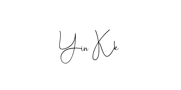 See photos of Yin Kk official signature by Spectra . Check more albums & portfolios. Read reviews & check more about Andilay-7BmLP font. Yin Kk signature style 4 images and pictures png