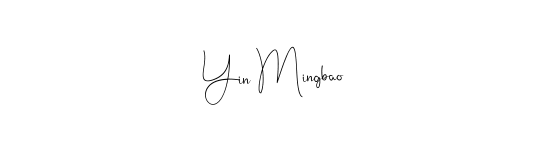 Here are the top 10 professional signature styles for the name Yin Mingbao. These are the best autograph styles you can use for your name. Yin Mingbao signature style 4 images and pictures png