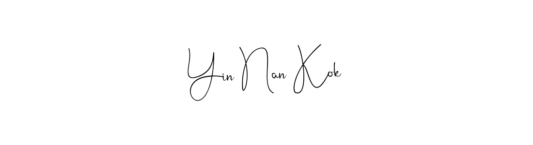 Here are the top 10 professional signature styles for the name Yin Nan Kok. These are the best autograph styles you can use for your name. Yin Nan Kok signature style 4 images and pictures png
