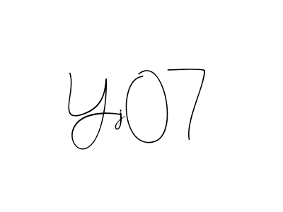 Once you've used our free online signature maker to create your best signature Andilay-7BmLP style, it's time to enjoy all of the benefits that Yj07 name signing documents. Yj07 signature style 4 images and pictures png