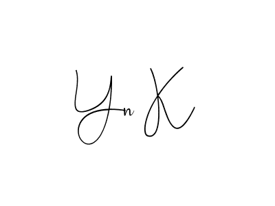Here are the top 10 professional signature styles for the name Yn K. These are the best autograph styles you can use for your name. Yn K signature style 4 images and pictures png