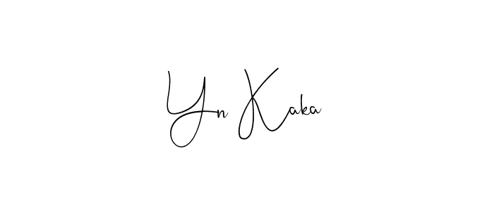 Here are the top 10 professional signature styles for the name Yn Kaka. These are the best autograph styles you can use for your name. Yn Kaka signature style 4 images and pictures png
