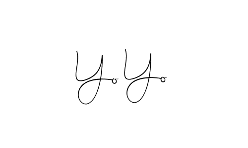 The best way (Andilay-7BmLP) to make a short signature is to pick only two or three words in your name. The name Yo Yo include a total of six letters. For converting this name. Yo Yo signature style 4 images and pictures png