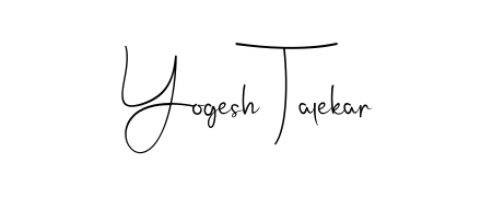 You can use this online signature creator to create a handwritten signature for the name Yogesh Talekar. This is the best online autograph maker. Yogesh Talekar signature style 4 images and pictures png